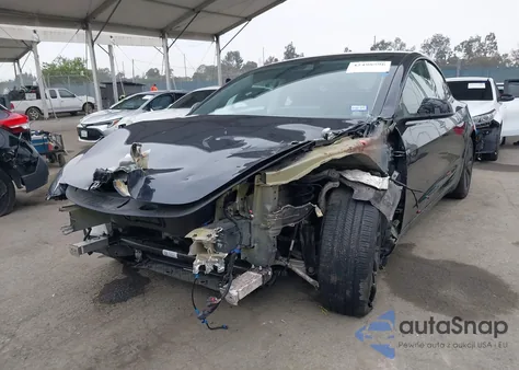 2024 Tesla Model 3 Long Range Dual Motor All-Wheel Drive из США, поврежденный, VIN 5YJ3E1EB0RF735588